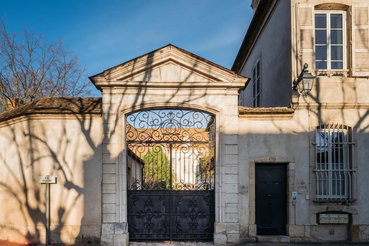 La Maison Des Courtines Beaune  Eksteriør bilde