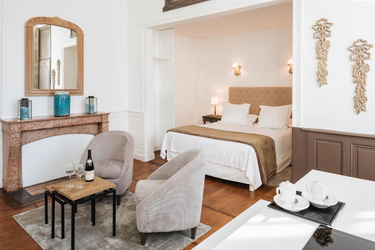 La Maison Des Courtines Beaune  Eksteriør bilde